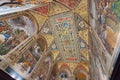 Ceiling of Piccolomini Library in Siena Cathedral Duomo di Sien